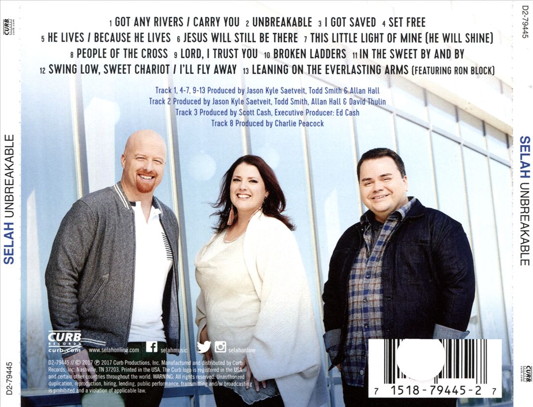 Unbreakable cover art