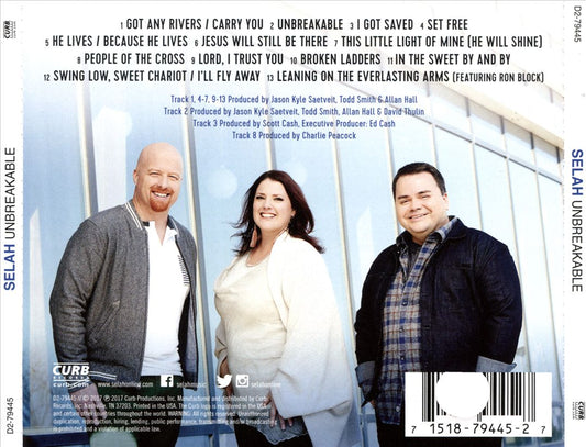 Unbreakable cover art