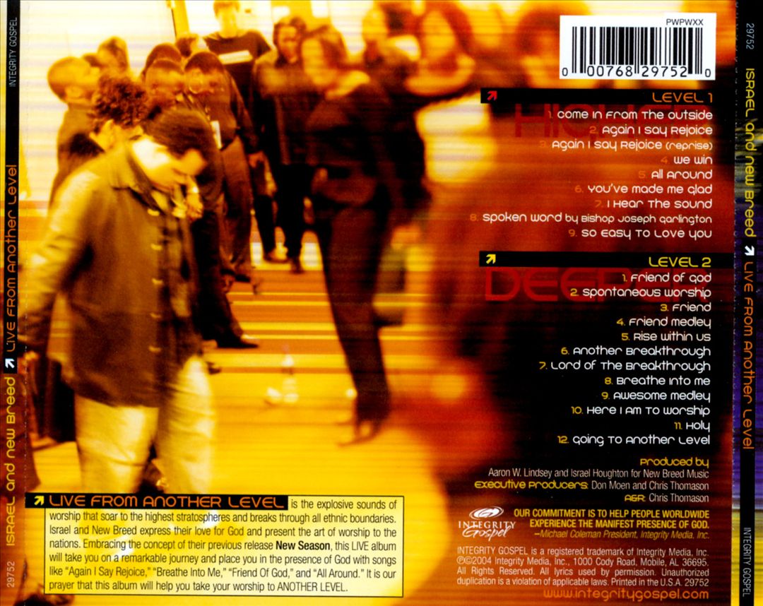 Live from Another Level cover art