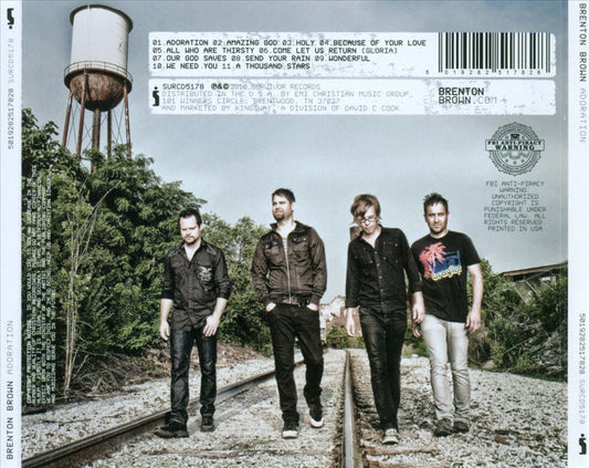Adoration cover art
