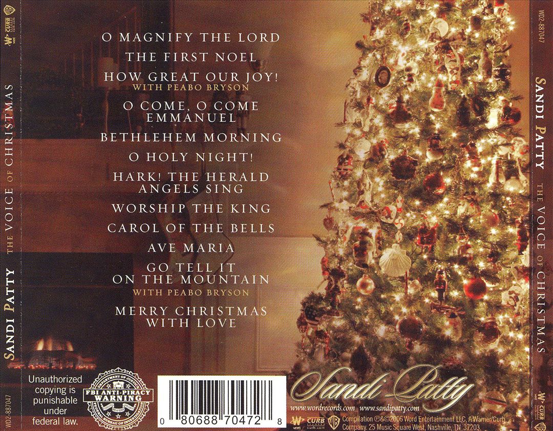 Voice of Christmas cover art