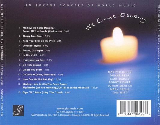We Come Dancing cover art