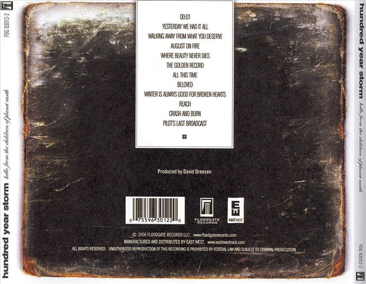 Hello from the Children of Planet Earth cover art