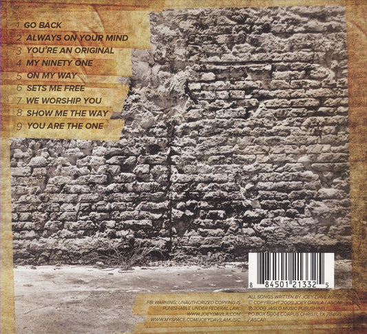 Go Back cover art