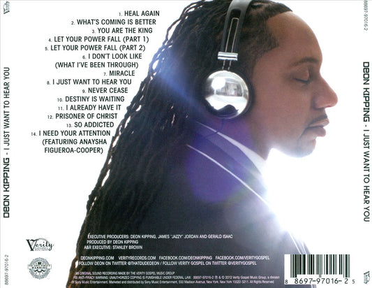 I Just Want to Hear You cover art