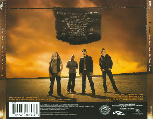 For the Love of the Game cover art