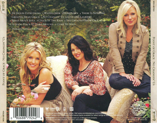 No Changin' Us cover art