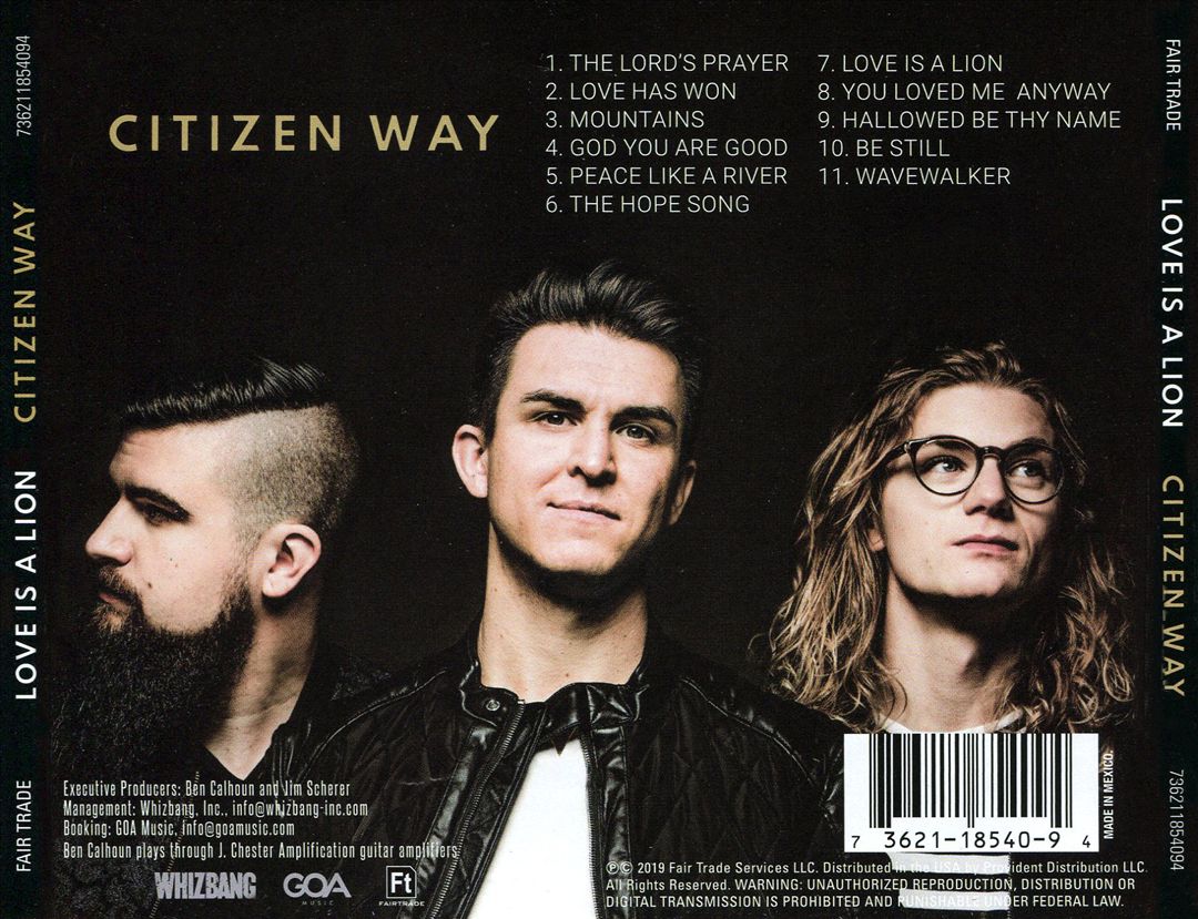 Love Is a Lion cover art