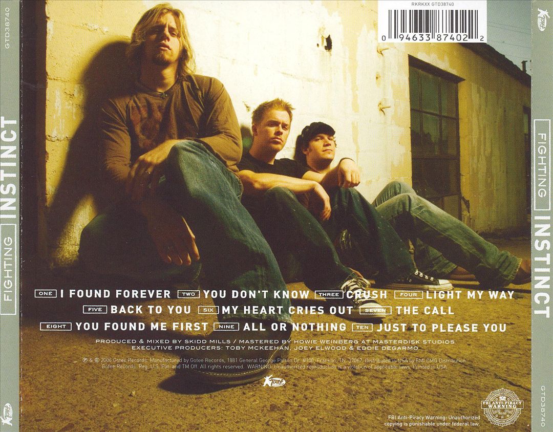 Fighting Instinct cover art