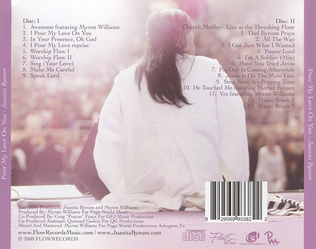 Pour My Love on You cover art
