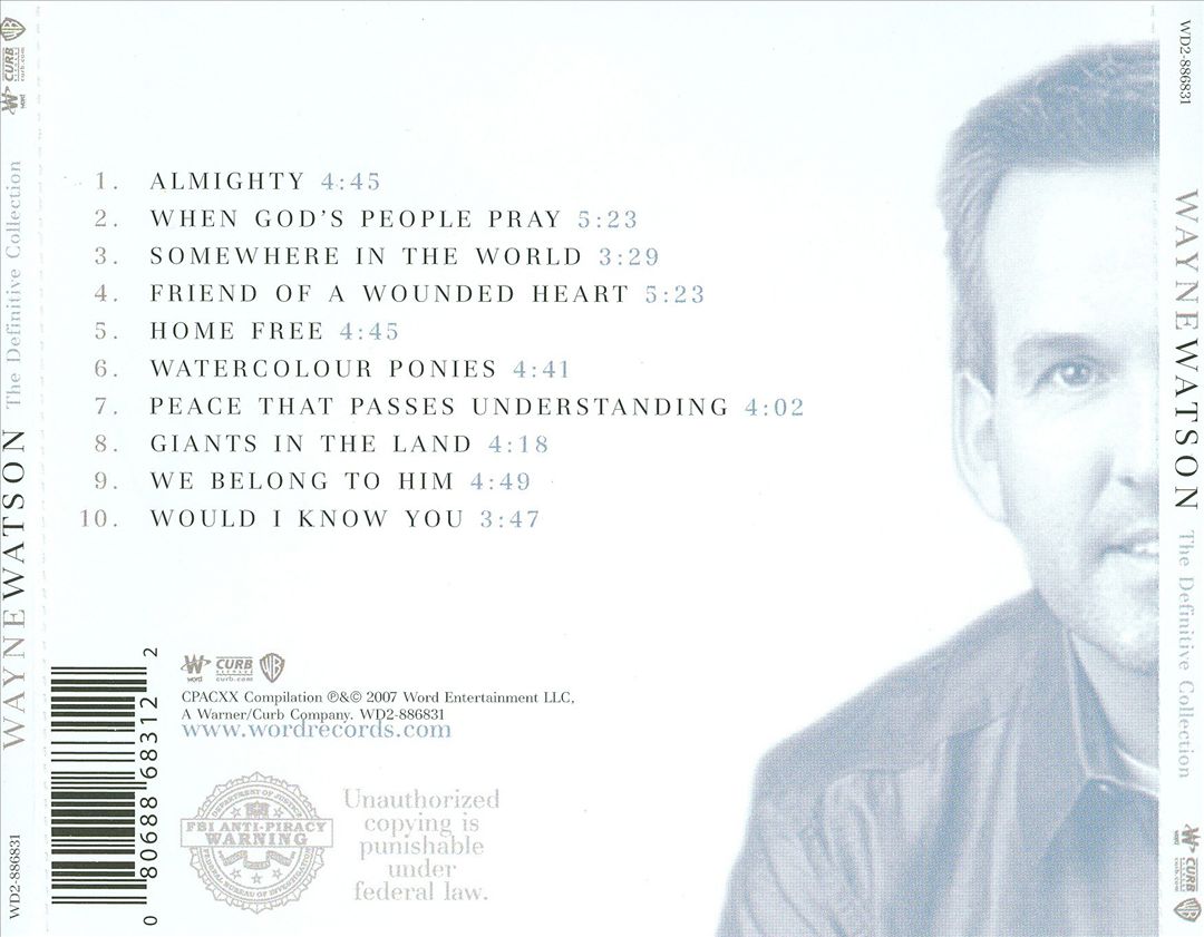 Definitive Collection cover art