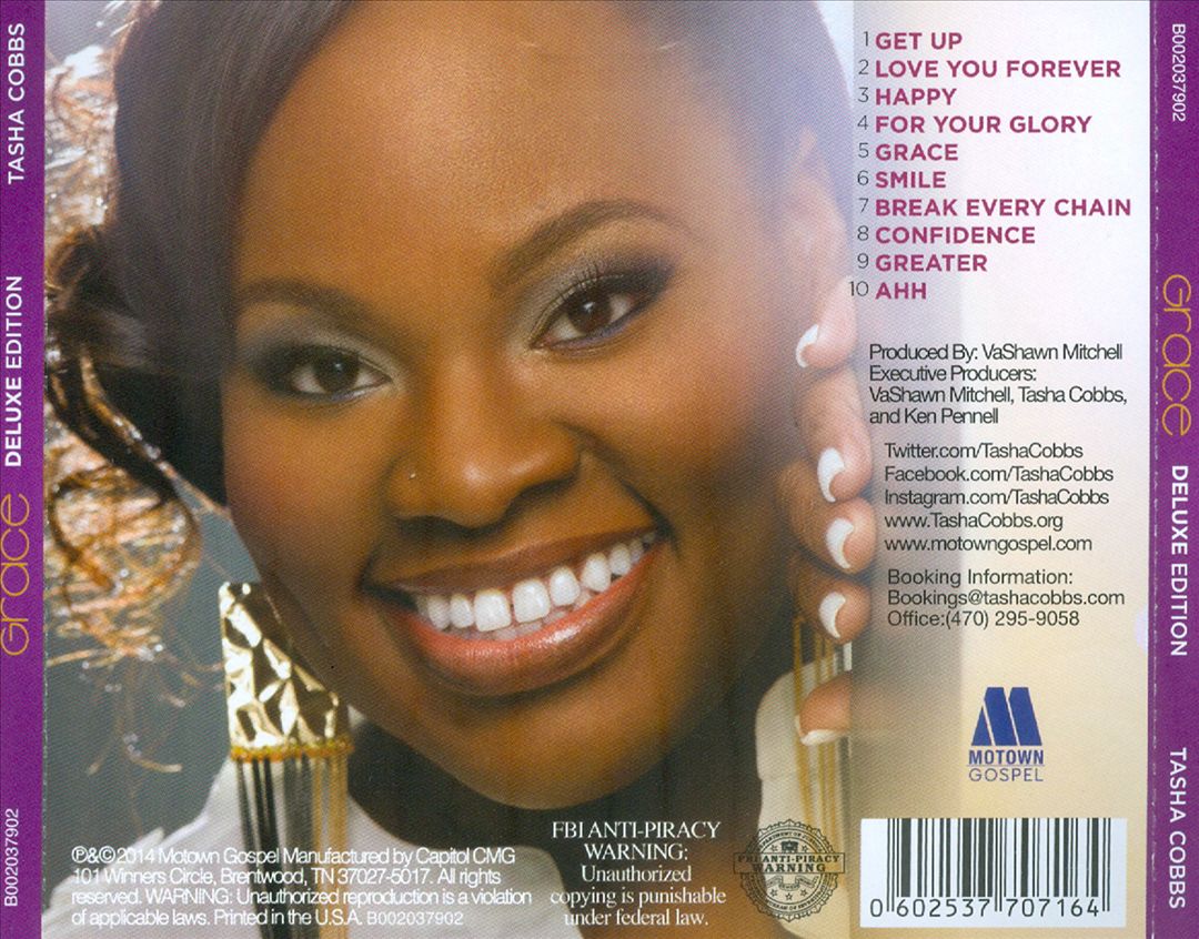 Grace [Deluxe Edition] cover art