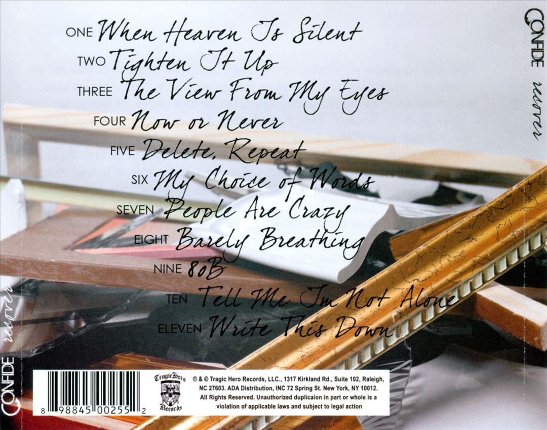 Recover cover art