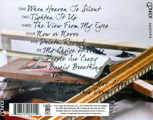 Recover cover art