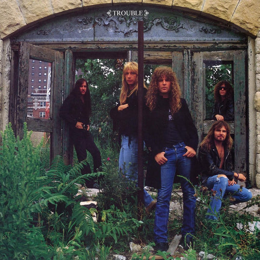 Trouble [35th Anniversary Edition] cover art