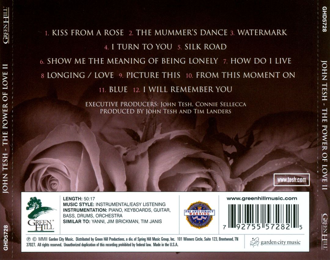 Power of Love, Vol. 2 cover art