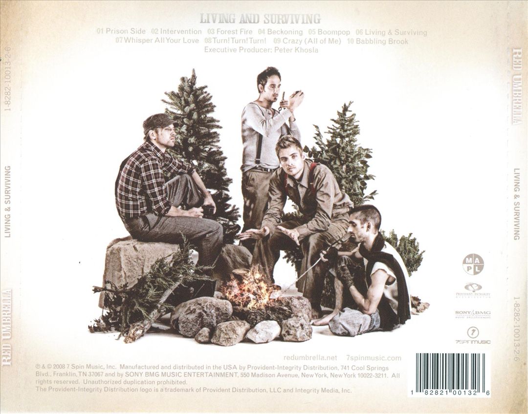 Living and Surviving cover art