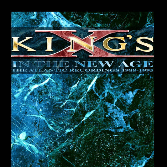 In the New Age: The Atlantic Recordings 1988-1995 cover art