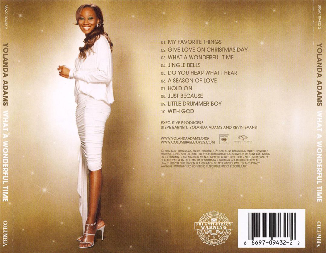 What a Wonderful Time cover art