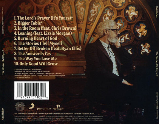 Stories I Tell Myself cover art