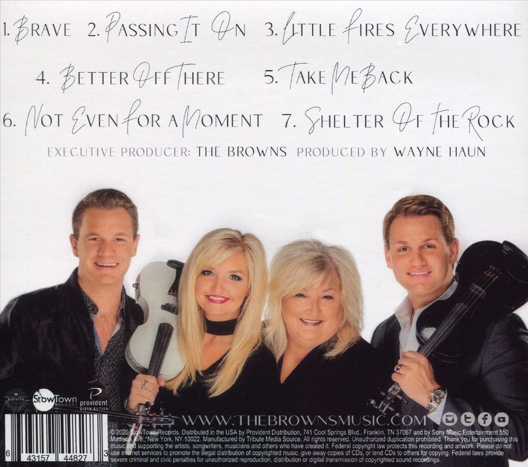 Brave cover art