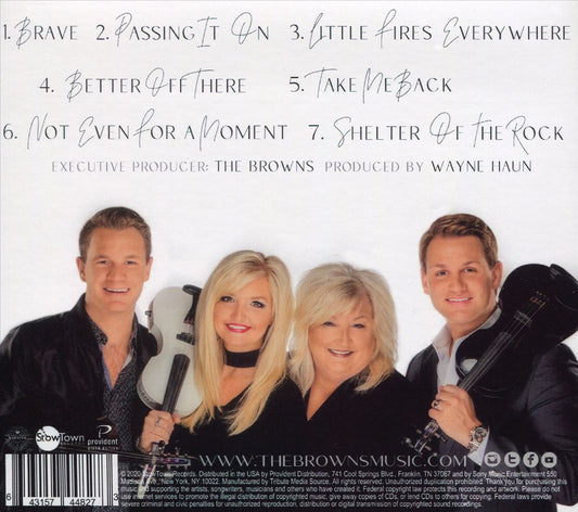 Brave cover art