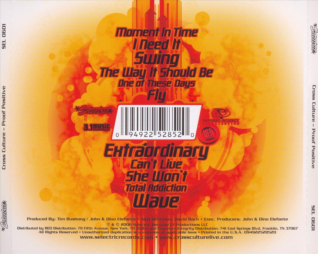 Proof Positive cover art