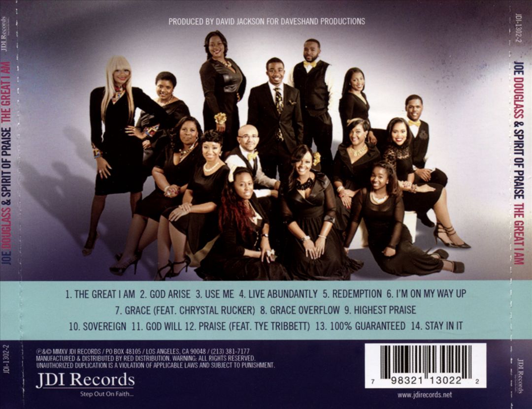 Great I Am cover art