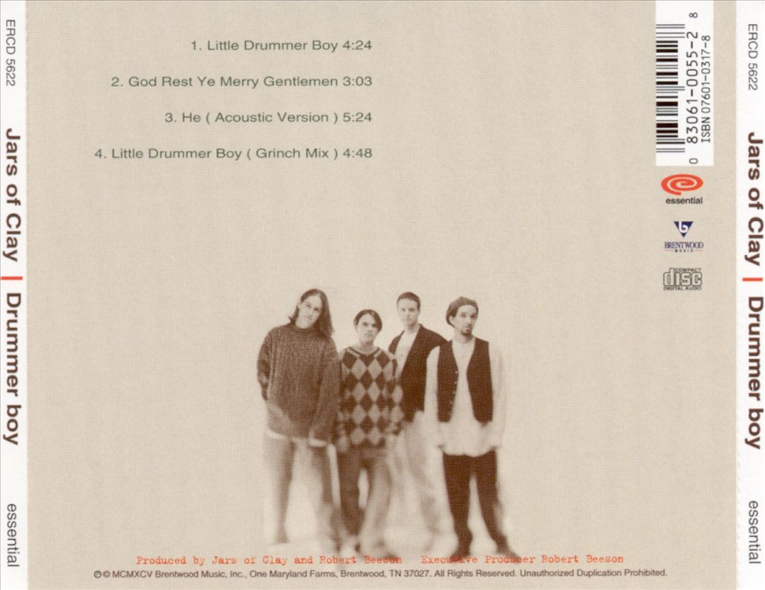 Drummer Boy cover art