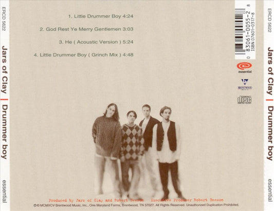 Drummer Boy cover art