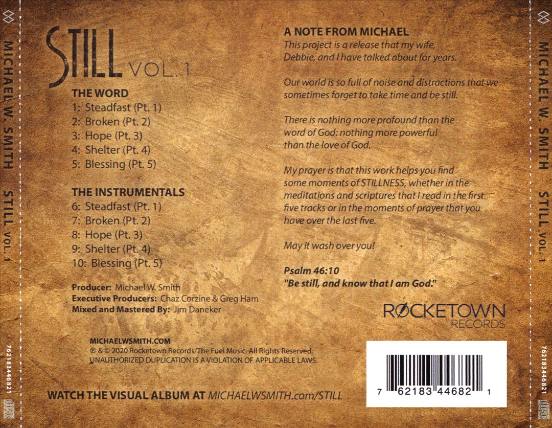 Still, Vol. 1 cover art