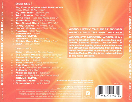 Absolute Modern Worship [2005] cover art