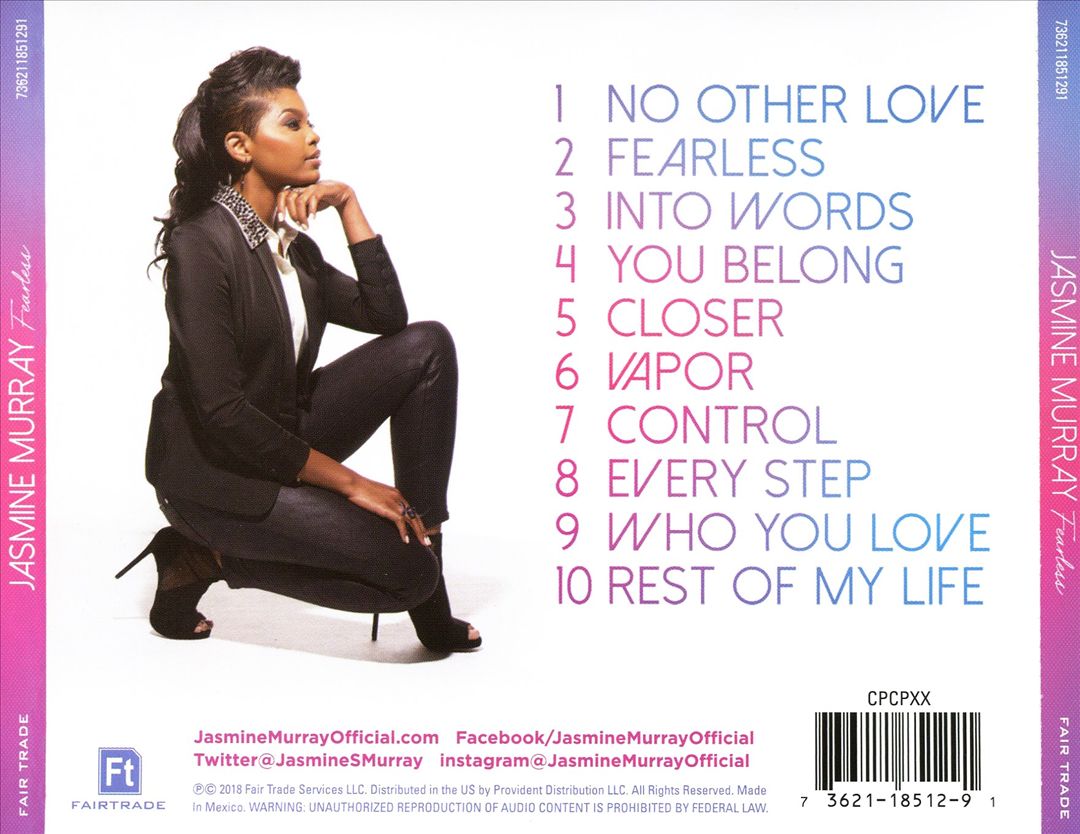 Fearless cover art