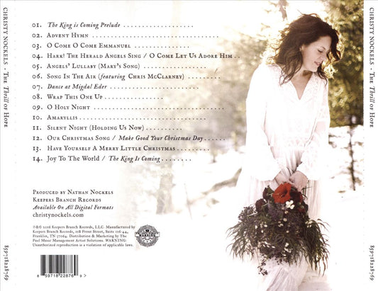Thrill of Hope cover art
