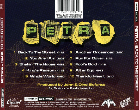 Back to the Street cover art