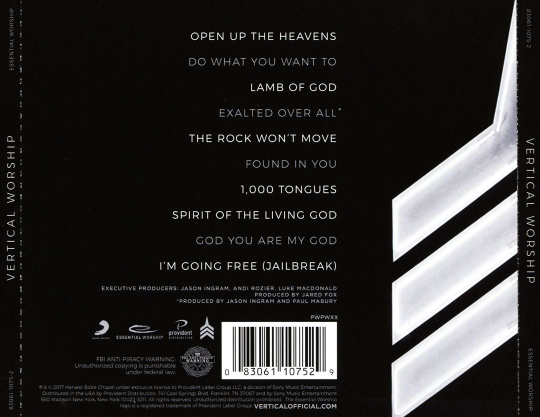 Vertical Worship cover art