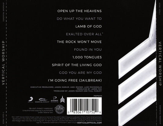 Vertical Worship cover art