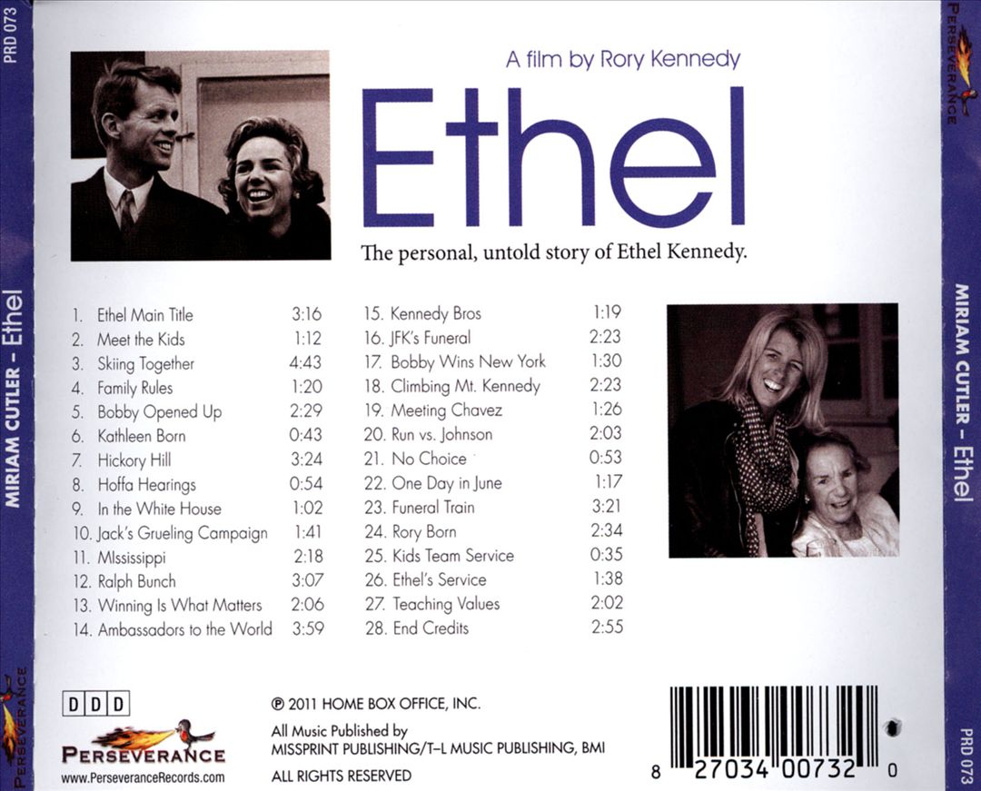 Ethel [Original Score] cover art