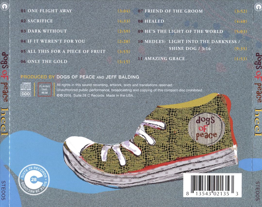 Heel cover art