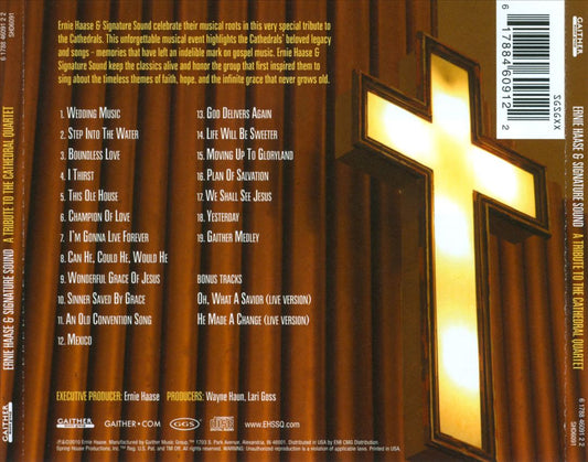Tribute to the Cathedral Quartet cover art