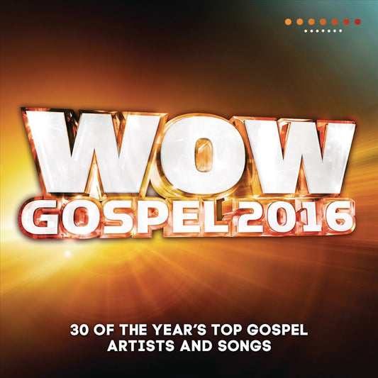 Wow Gospel 2016 cover art