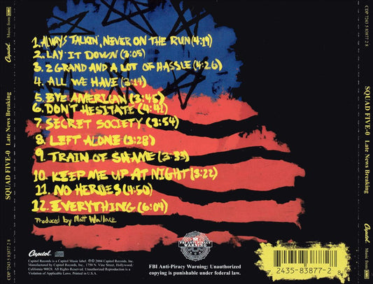 Late News Breaking cover art