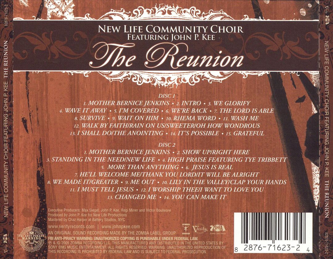 Reunion cover art