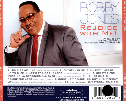Rejoice with Me! cover art