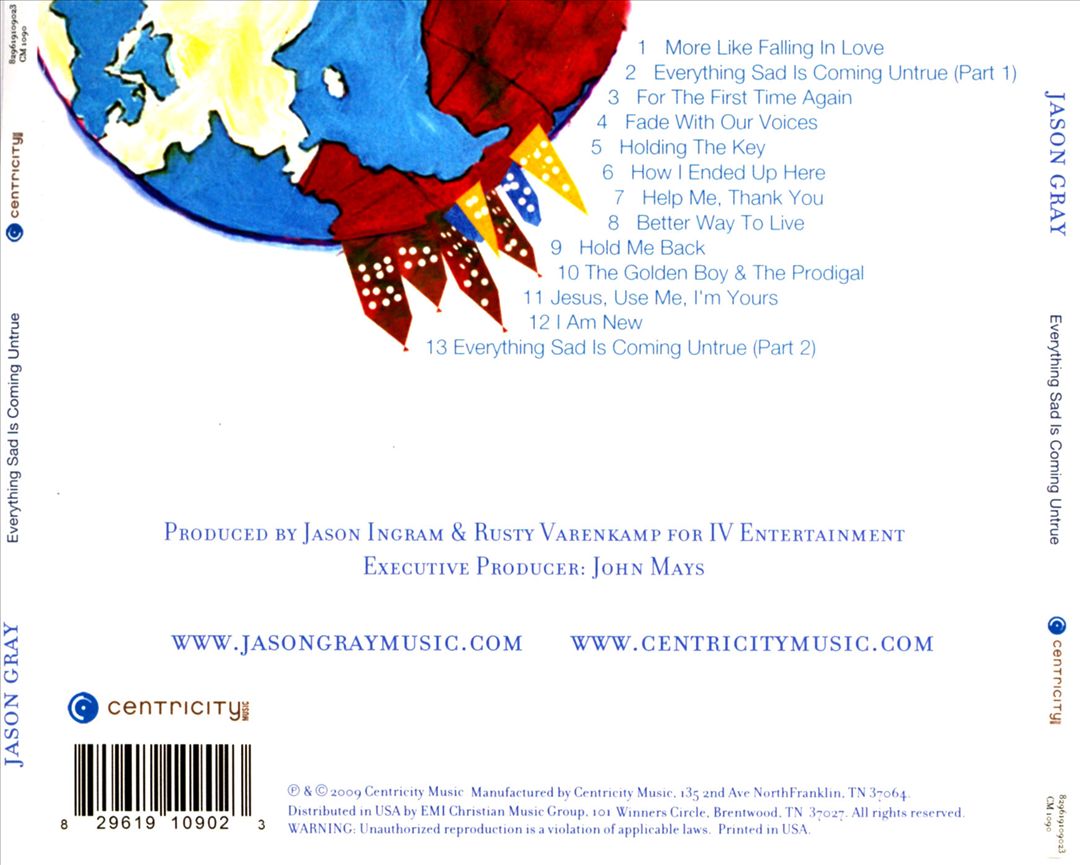 Everything Sad Is Coming Untrue cover art