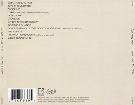 Into the Mystery cover art