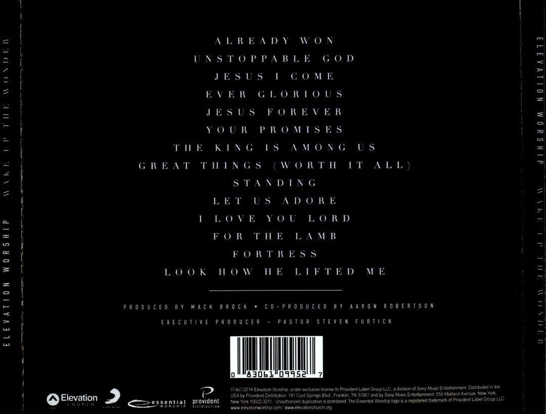 Wake Up the Wonder cover art