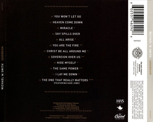 Sovereign cover art
