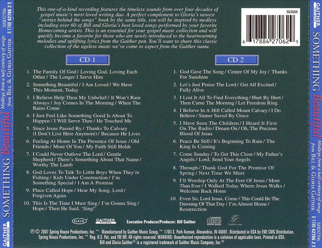 Something Beautiful [2007] cover art