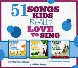 51 Songs Kids Really Love To Sing cover art